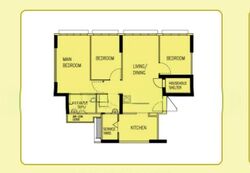 Blk 365C Hougang Meadow (Hougang), HDB 4 Rooms #607991451